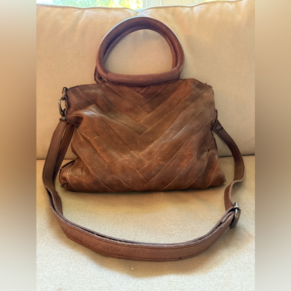 Latico Leather Dalton Tote/Crossbody